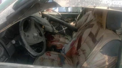 Автомобиль талибов подорвали в Джелалабаде