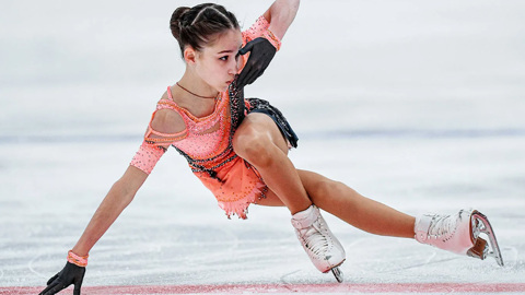 Фигуристка Акатьева стала чемпионкой России среди юниоров