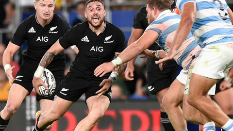 Rugby Championship. Новая Зеландия и Австралия выиграли