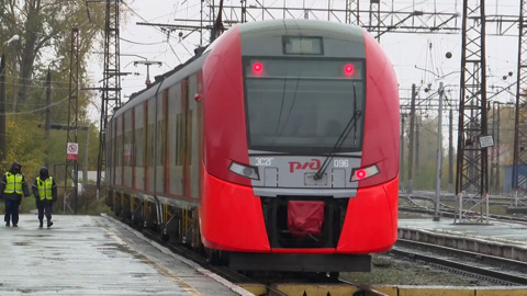 Губернатор Пермского края стал одним из первых пассажиров "Наземного метро"