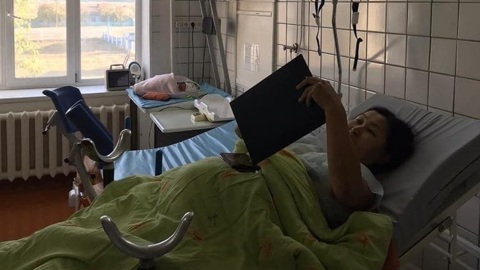 В Бурятии женщина проголосовала почти сразу после родов