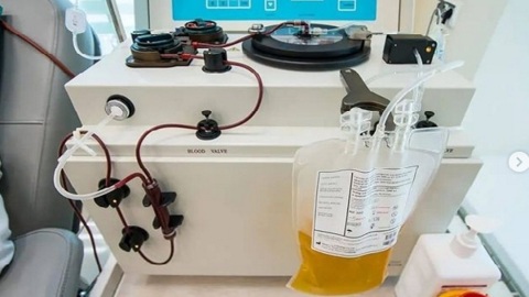 Оренбургские врачи провели заготовку аутологичной плазмы на выезде