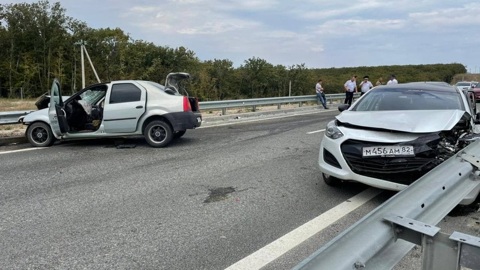 Массовое ДТП на трассе "Таврида": среди пострадавших есть дети