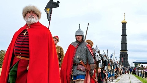 641-летие Куликовской битвы отметили в Тульской области