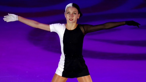 Фигуристка Трусова выиграла турнир в США