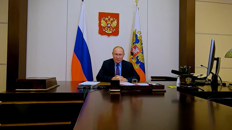 "Один – в непосредственной близости": о ковиде в окружении Путина. Москва. Кремль. Путин