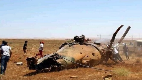 Два вертолета Ми-8 столкнулись на севере Ливии