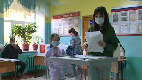 В одиннадцати регионах подводят итоги губернаторских выборов. Новости на "России 24"