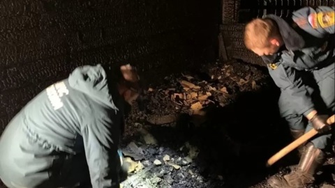 Дети стали жертвами ночного пожара в Иркутской области