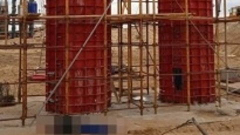 ЧП в Нижегородской области: рабочий сорвался со строительных лесов