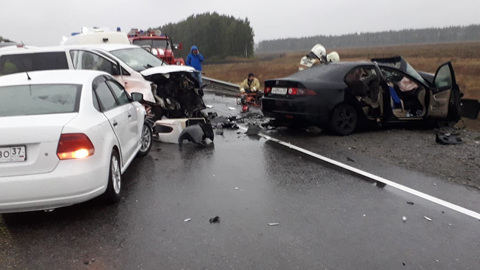 Число погибших в ДТП под Тамбовом возросло до 3 человек