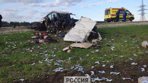 В Татарстане осудят виновника страшного ДТП с 5 погибшими