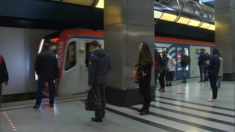 Восстановлено движение по Серпуховско-Тимирязевской линии