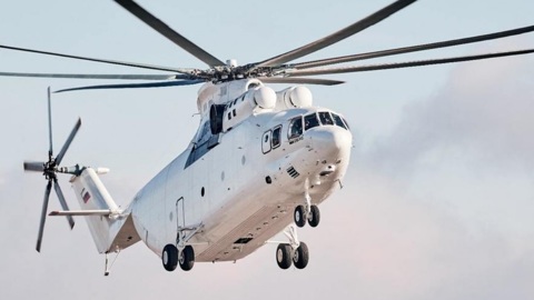 Следком разбирается в обстоятельствах ЧП с вертолетом Ми-26