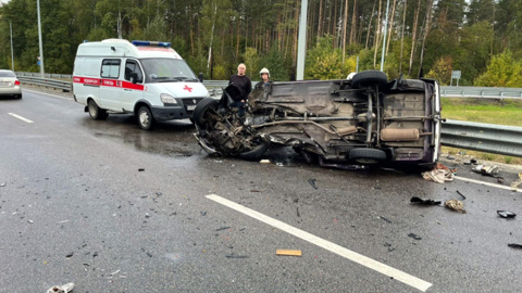 Жуткая авария: в Воронеже в ДТП погибли ребенок и мужчина