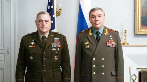 В Пентагоне пояснили, о чем говорили Милли и Герасимов