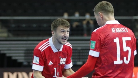 Мини-футбол. Сборная России вышла в четвертьфинал чемпионата мира