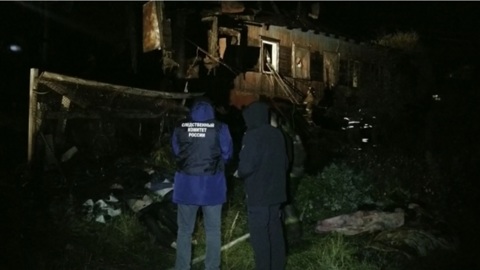 Пять человек погибли при пожаре дома в Петропавловске-Камчатском