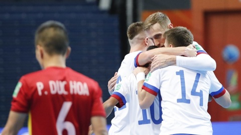 Мини-футбол. Россияне узнали соперника по 1/4 финала чемпионата мира