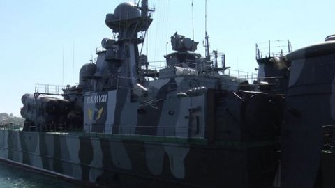 В Черном море прошли учения по защите объектов экономической деятельности