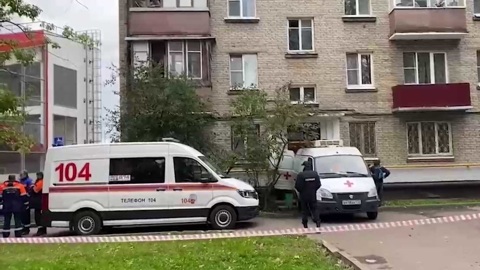 Курсантов университета МВД нашли мертвыми на западе Москвы