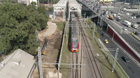 На МЦД в Москве частично остановлено движение поездов