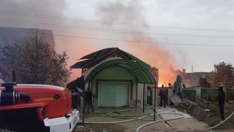 В Башкирии из-за самовольного подключения к газопроводу сгорел дом