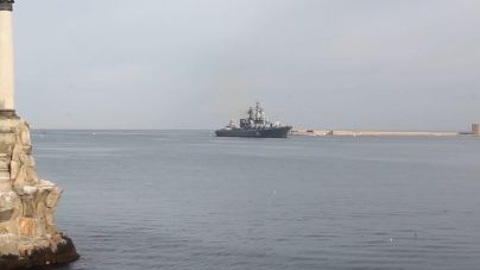Корабли ЧФ возвращаются в Севастополь и Новороссийск после учений
