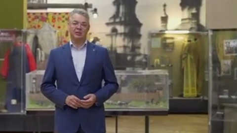 Владимир Владимиров поздравил ставропольцев с Днем края