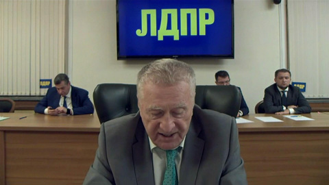 Жириновский: Кокорина и Мамаева надо было сослать в Сибирь. Новости на "России 24"