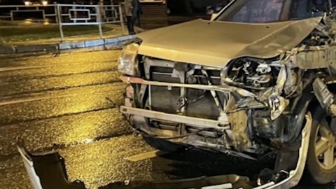 В Уфе машина насмерть сбила мужчину, оказавшегося в неположенном месте