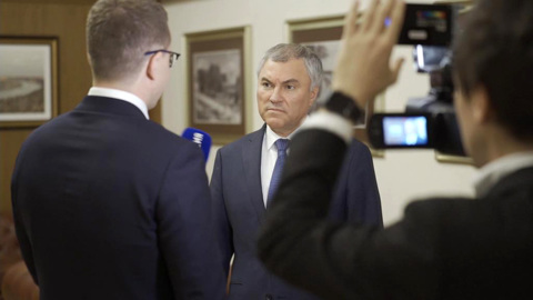 Володин: иностранное вмешательство – это фактор, демонстрирующий развитие России