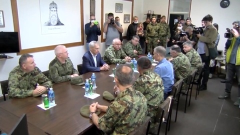 Вучич: оккупация севера Косово и Метохии продолжается уже неделю. Новости на "России 24"