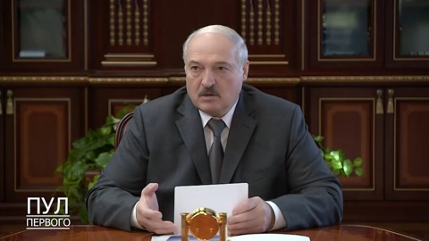 Лукашенко: в случае агрессии Белоруссия и Россия превратятся в единую военную базу