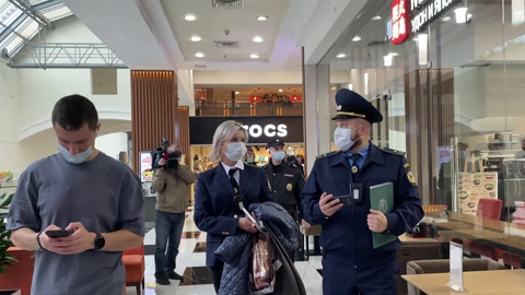 МВД обязало сотрудников носить маски
