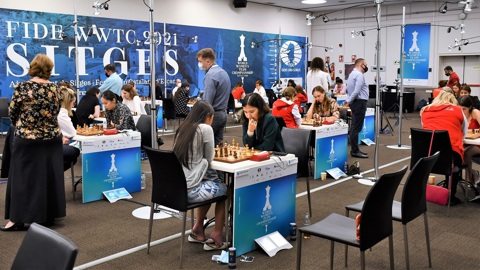 Шахматы. Россия победила Армению на командном чемпионате мира