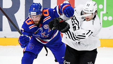 СКА совершил камбэк в домашнем матче с "Трактором"