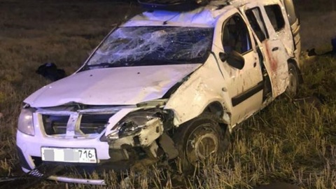 Один человек погиб и трое пострадали в ДТП на трассе в Чувашии