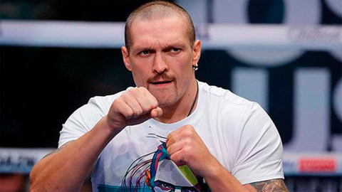 Александр Усик поднялся в престижном рейтинге журнала The Ring