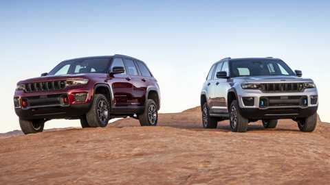 Новый Jeep Grand Cherokee появится и в России