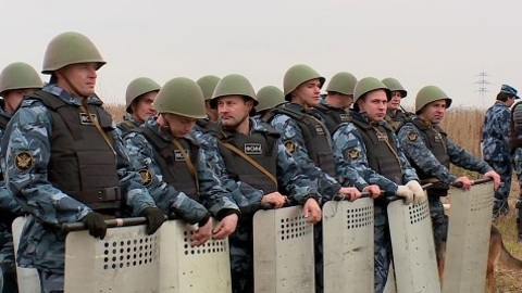 Учения ФСИН и Росгвардии прошли в пригороде Калуги