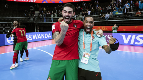 Португалия стала вторым финалистом чемпионата мира по мини-футболу