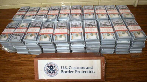 В США прислали в посылках фальшивки на сумму 6,5 миллиона долларов