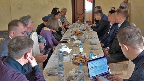 Карту социальных проектов области презентовали в Малоярославце