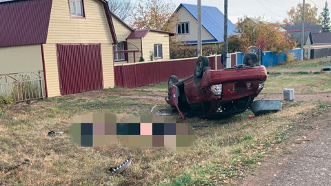 В Башкирии неизвестный сбил насмерть двух пешеходов и скрылся