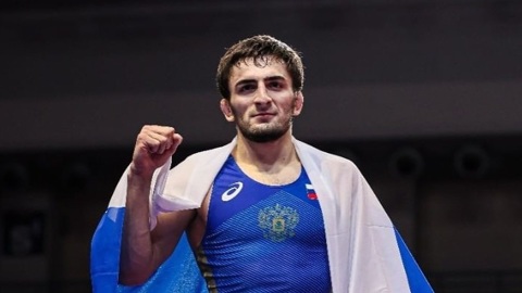 Вольная борьба. Россиянин Магомедов взял золото чемпионата мира
