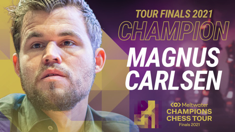 Карлсен выиграл Champions Chess Tour, Артемьев – шестой