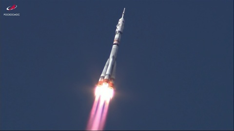 Грузовой корабль "Прогресс МС-19" затоплен в Тихом океане