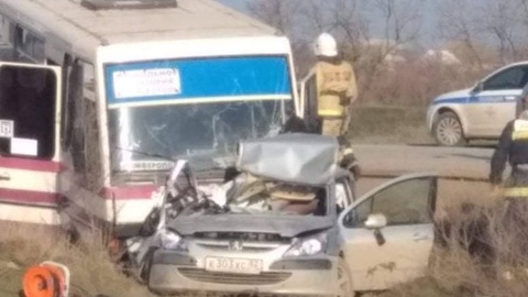 Водителя мусоровоза будут судить за ДТП с рейсовым автобусом в Крыму