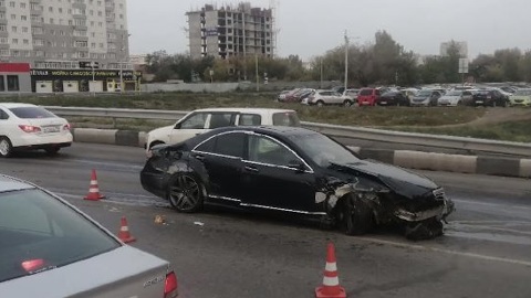 В Омске найден владелец авто, скрывшийся после жуткого ДТП